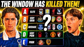 “THEY’VE HAD A SHOCKER!” 😳 Premier League Transfer Window TIER LIST