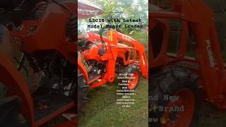 Newest Model Front Loader. Brand New Tractor. Kubota L5018 4X4 2023