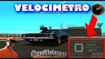 [FS SAMP] Sistema de Velocimetro (Android e Pc) -RP
