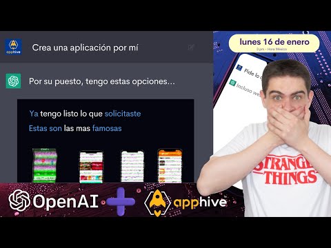 Crea tu App con Apphive y Chat GPT