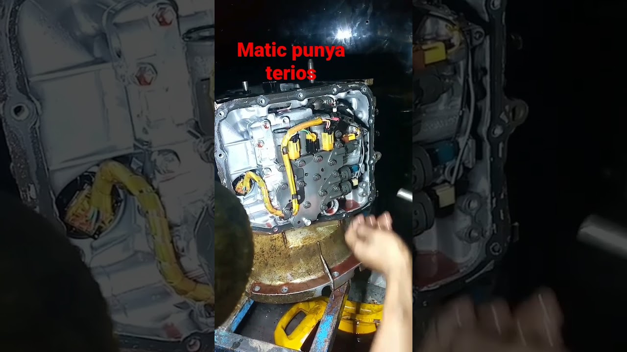 Bongkar transmisi otomatis punya Daihatsu Terios