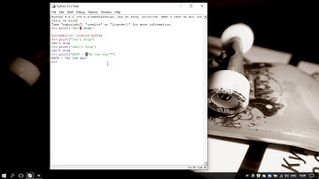 6. Экранирование. Служебные символы в Python 3 - Symbols (Уроки Python - Python Tutorial) RU