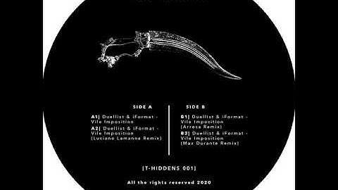 PREMIERE: Duellist & iFormat - Vile Imposition