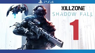 Killzone Shadow Fall Walkthrough Part 1 | Chapter 1: The Father | No Commentary