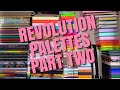 REVOLUTION PALETTE COLLECTION PART TWO | LIZZIE DEMETRIOU