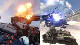 Halo Infinite vs Halo 3 Explosions