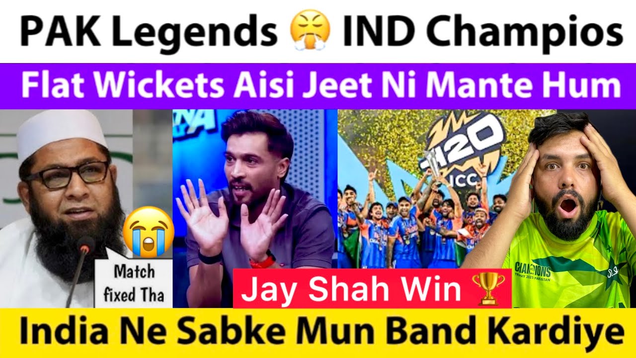 PAK 🇵🇰 Legends 😤 After India WC Champions In 2026 | Flat Wicket | India Sabke Mun Band Kardiye |