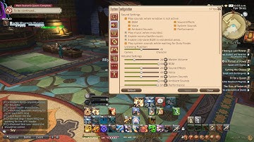 FFXIV Test  final test 60 FPS CPU force