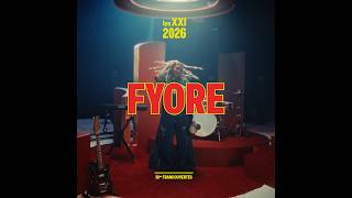 Les 21. Fyore Francouvertes 2026