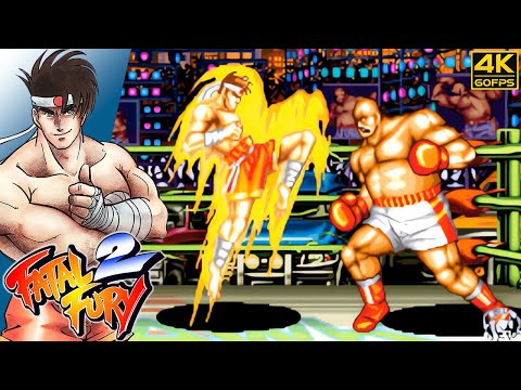 Fatal Fury 2 - Joe Higashi (Arcade / 1992) 4K 60FPS