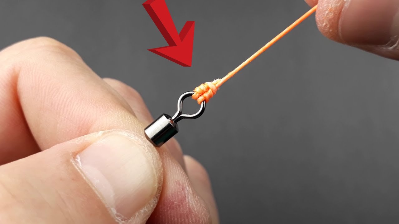 This Wonderful Different Fishing Knot Easy Swivel Knot Fishing YouTube