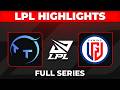 TT vs LGD Highlights ALL GAMES | LPL 2026 Split 2 | TT Gaming vs LGD Gaming