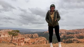 A Cold Snowy Day at Bryce Canyon
