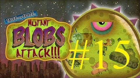 Tales from Space Mutant Blobs Attack - Level 15 Walkthrough | Уровень 15 - Прохождение