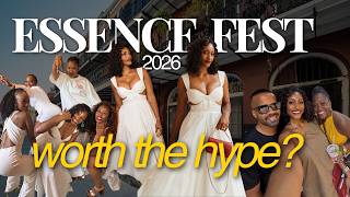 I'm telling you what *Actually* Happened at ESSENCE FESTIVAL 2026