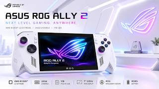 Asus ROG Ally 2 Release Date & Price: New Features, Design, & Battery Life Revealed?