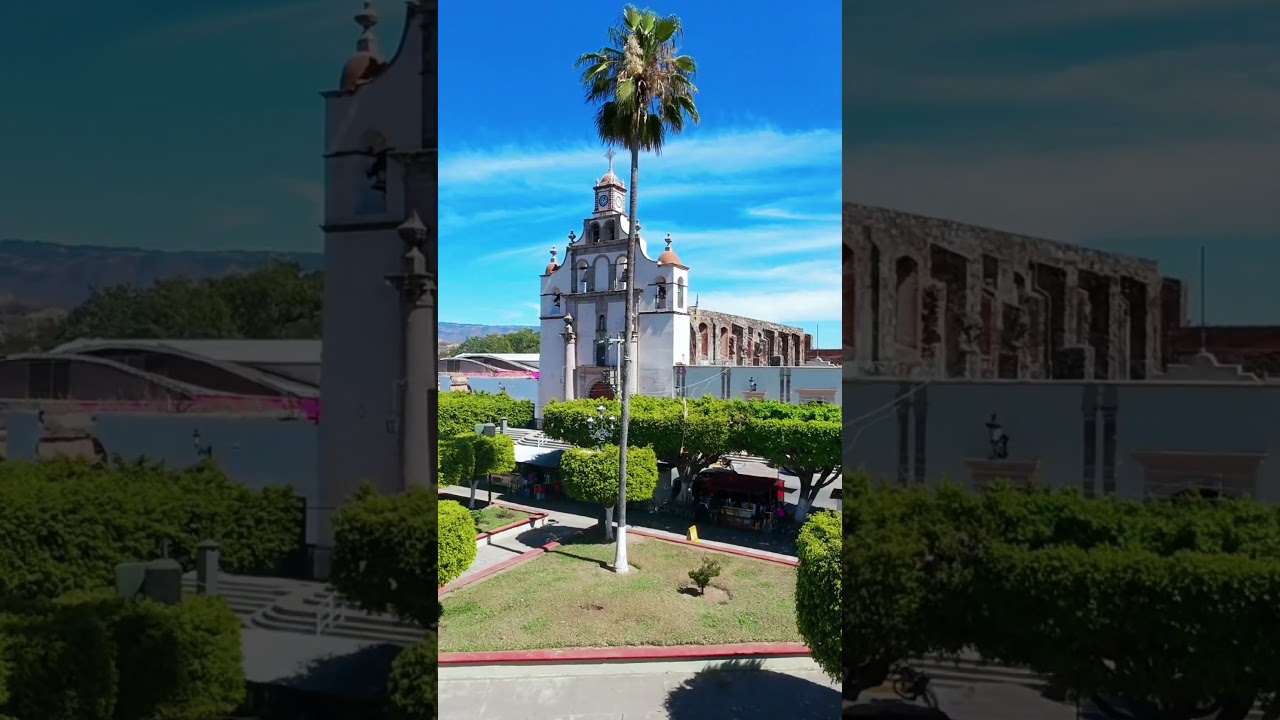Iglesia Ahuacatlan, Nayarit. 