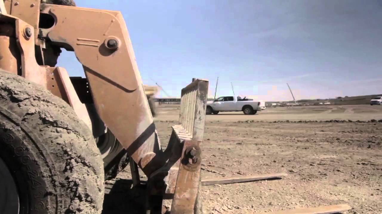 one stop decorating Circuit of the Americas Austin February Time-Lapse