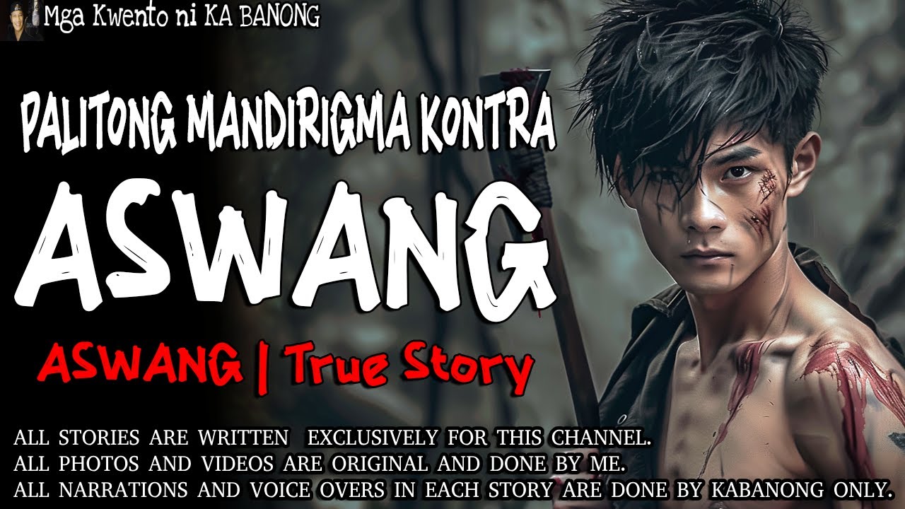 PALITONG MANDIRIGMA KONTRA ASWANG | Kwentong Aswang | True Story