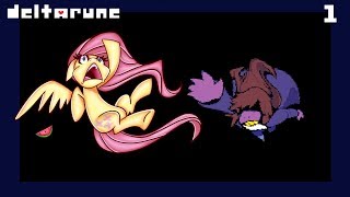 FLUTTERSHY PLAYS DELTARUNE 🍉 | Lets START. | Part 1