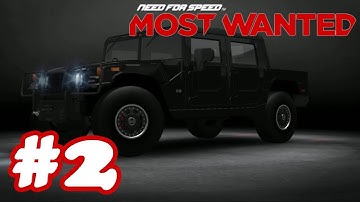 Need for Speed Most Wanted 2018 Gameplay #2 - Racing Adventure Android - Unlock Hummer H1 Alpha