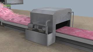 Fletcher Insulation  - How our Glasswool Batts are made