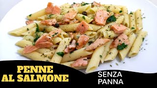 Pasta al Salmone SENZA PANNA, ritorno agli anni 80 / 90