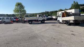 Asta 234062 Lotto 1 1995 Autocarro Bremach Gra4.5 4X4 Con Cone Ribaltabile