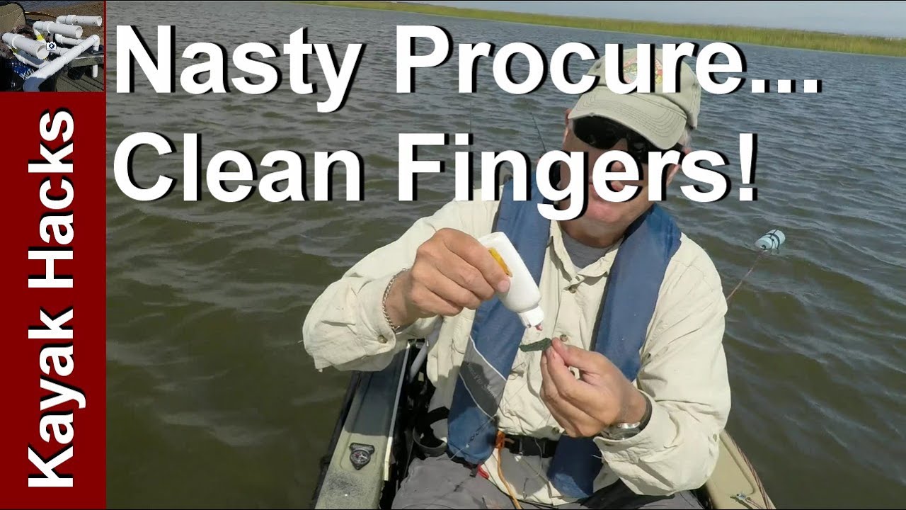 Fishing Scents And Attractants a way to keep it off your fingers