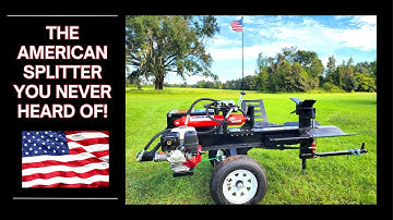 The American log splitter you didn