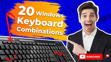 20 Secret Windows Shortcuts Keys | Keyboard Shortcuts 🤯