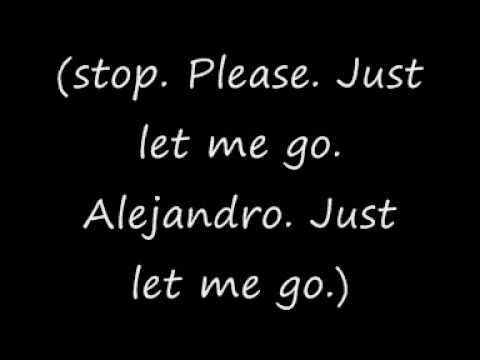 Lady Gaga - Alejandro (Lyrics + HQ)