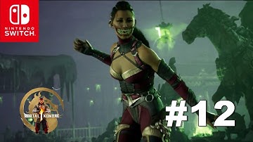 Mortal Kombat 1 Nintendo Switch Story Gameplay Walkthrough Part 12 Mileena 1080p 60FPS