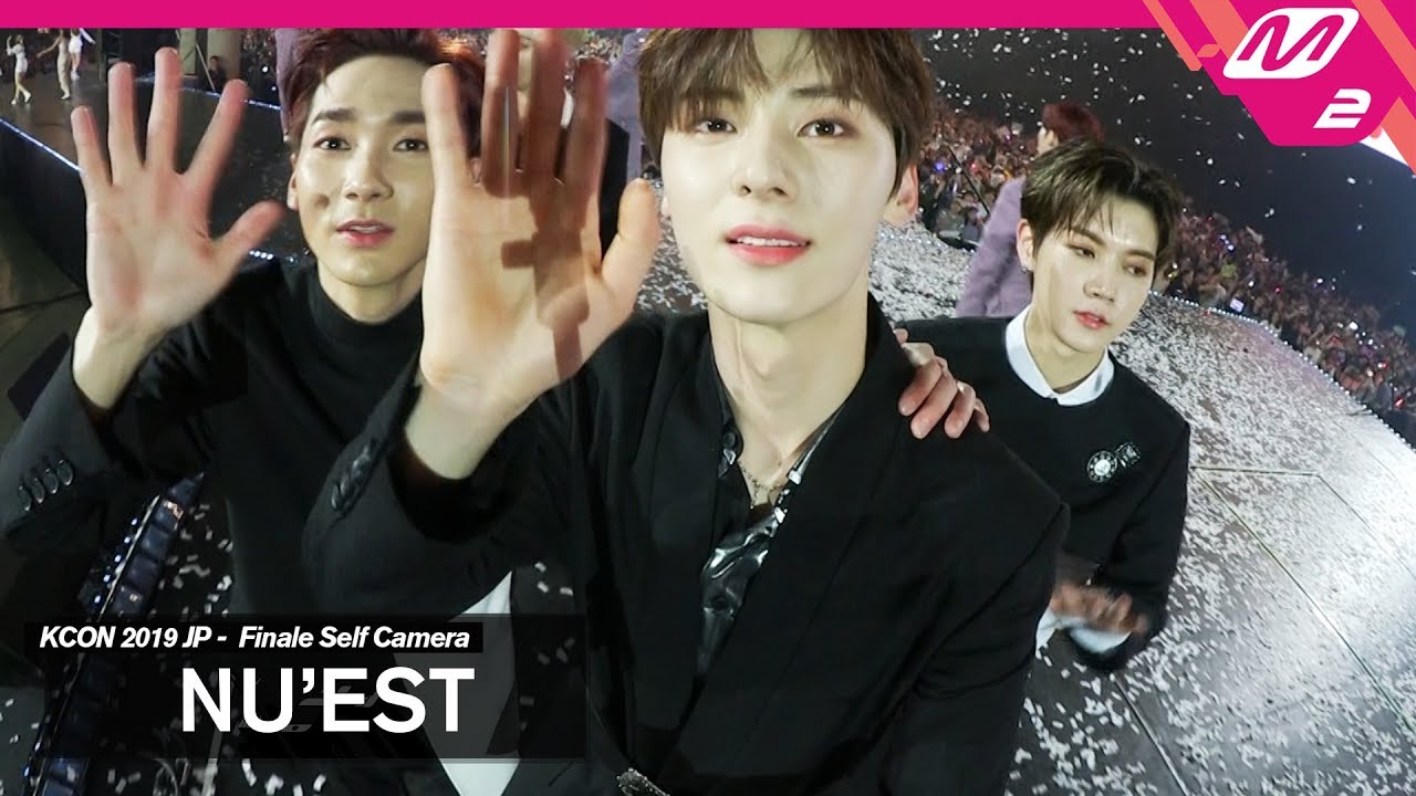 [KCON2019JAPAN x M2] 뉴이스트(NU'EST) 엔딩셀프캠(Ending Finale Self Camera)