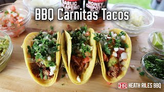 Smoked BBQ Carnitas Tacos Recipe | Traeger Timberline 850 | Heath Riles BBQ