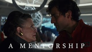 Leia and Poe || A Mentorship