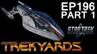 Trekyards EP196 - Pathfinder Class (STO) (Part 1) Trekyards EP196 - Pathfinder Class (STO) (Part 1)