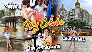 Colaba Favourites || Shopping, Restaurants & Must Sees || My Mumbai ❤️