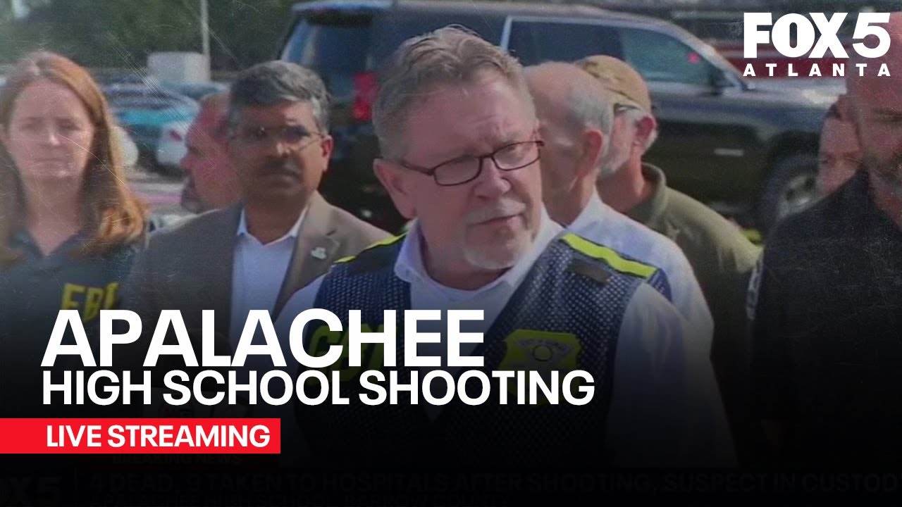 LIVE Apalachee High School shooting update 2 YouTube