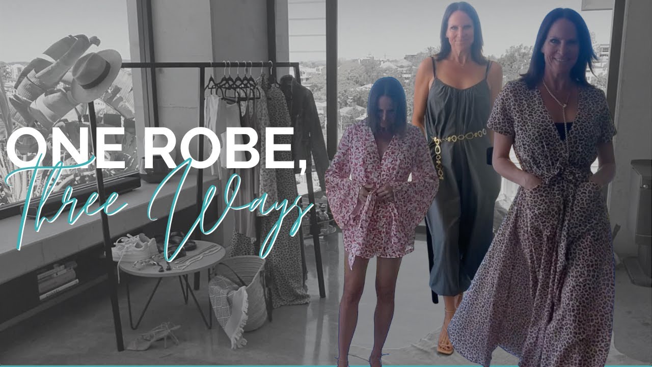 One Robe, Three Ways: Teaser - YouTube