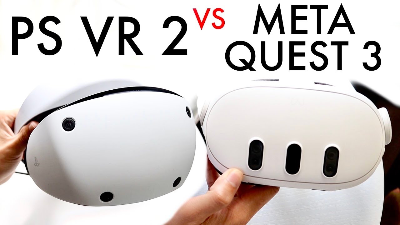 What's The Difference Between The Meta Quest 3 And PSVR 2?