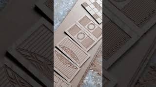Cnc doors samples #cnc #cncmachine #cncrouter #travel #vectricsoftware