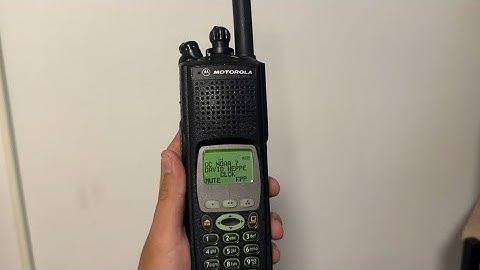 Motorola 1050hz Quik-Call II Paging Demo