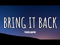 Travis Porter - Bring it Back (Lyrics)