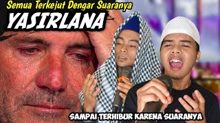   THE VOICES OF TWO YOUTHS MAKE SIMON CRY- DUA PRIA INI NYANYIKAN SHOLAWAT YASIRLANA - 