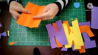 LETTER CUTTING part 2 || HOW TO CUT LETTERS