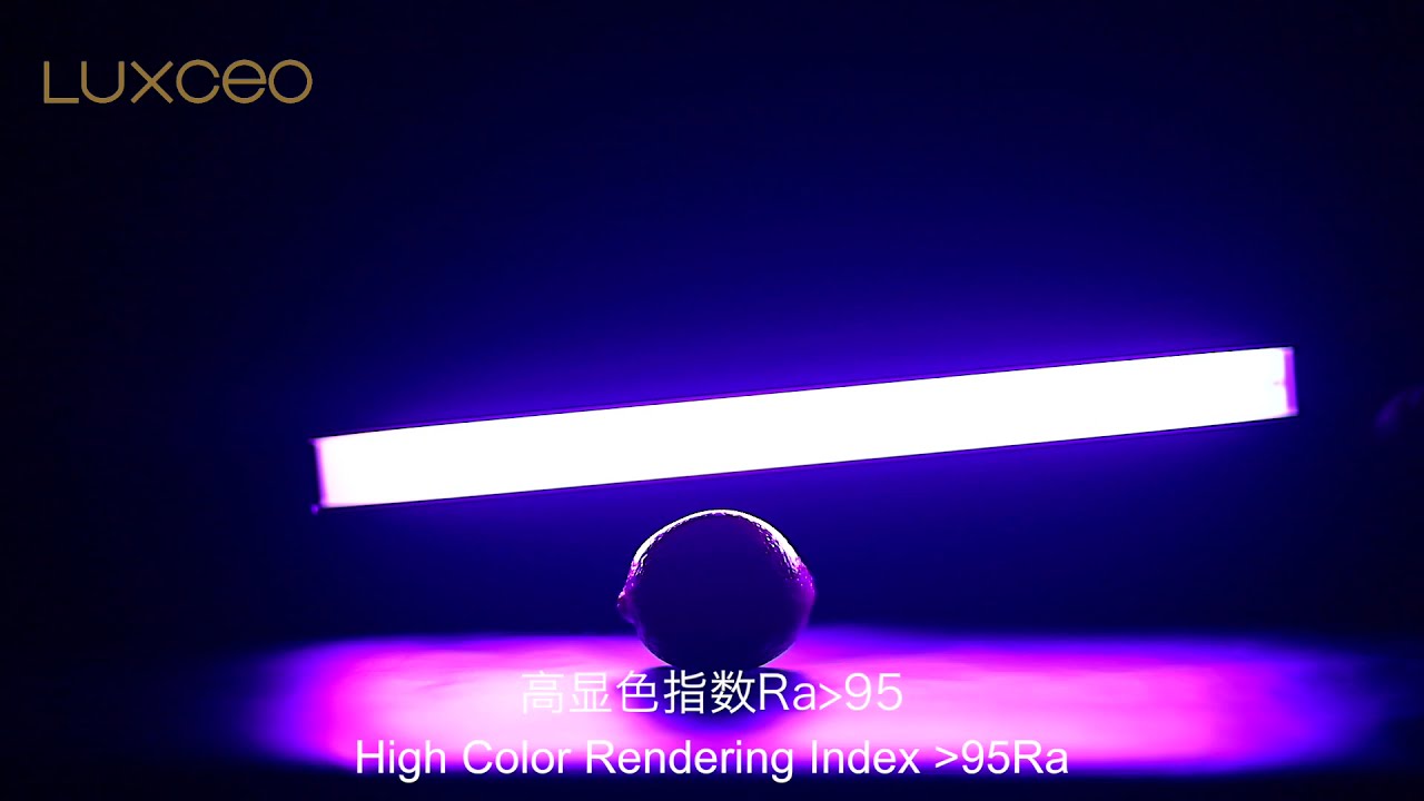 LUXCEO Q508A RGB LED Video Light Wand 3000K-6000K