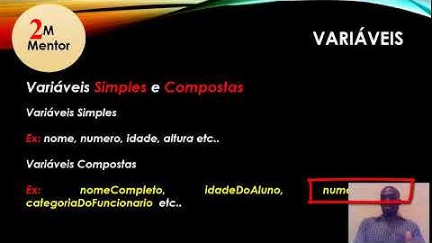 Video aula 5  Variaveis e comentários   Teória