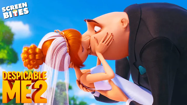 Gru And Lucy Get Married | Despicable Me 2 (2013) | Screen Bites