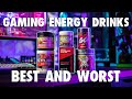 Gaming energy drinks tried and tested
